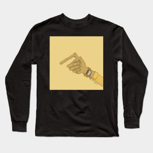 Pointing Long Sleeve T-Shirt